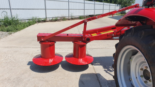 Косилка роторная WIRAX Z-069/1 ширина захвата 1,35 м