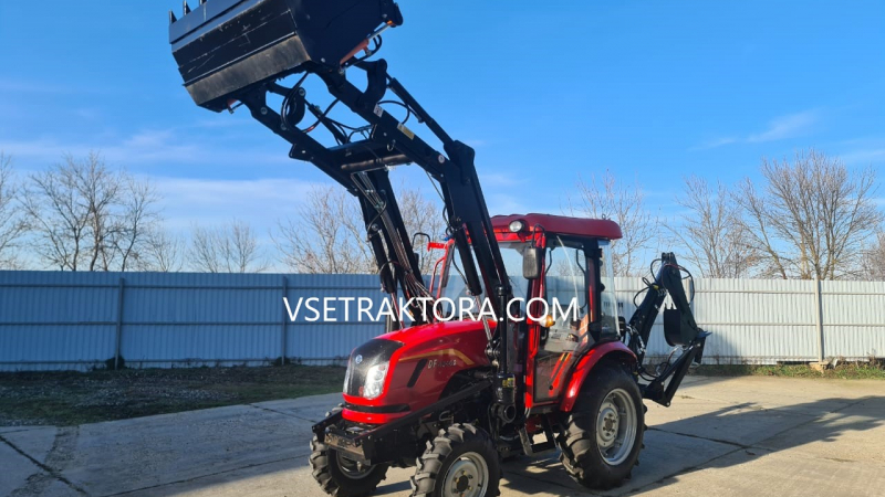 Фронтальный погрузчик FEL-400 KS (ковш челюстной)