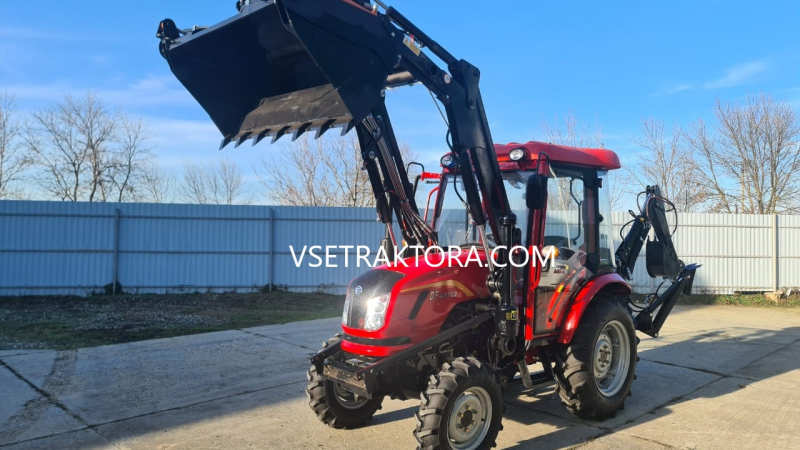 Фронтальный погрузчик FEL-400 KS (ковш челюстной)