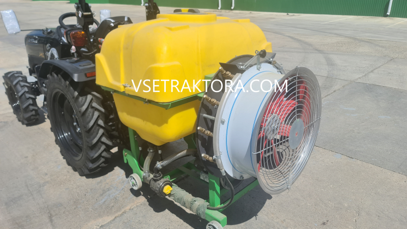Опрыскиватель садовый вентиляторный Флагман | Flagman S200/1 (200 л)