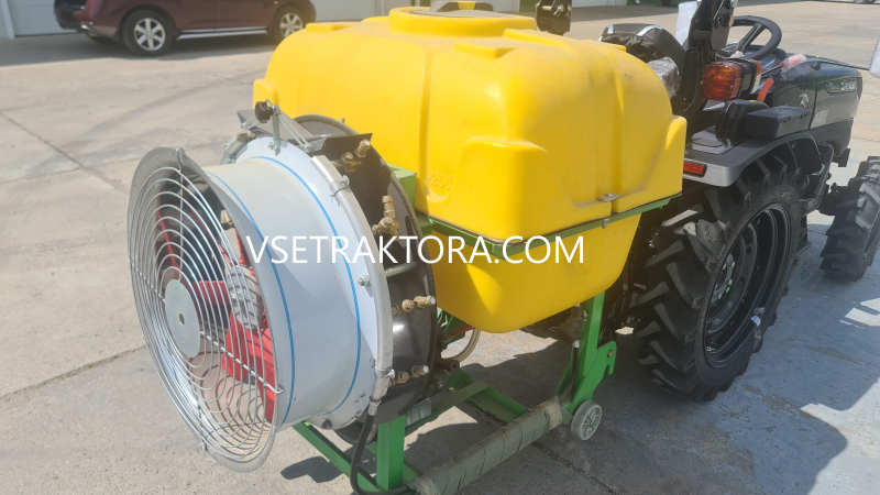 Опрыскиватель садовый вентиляторный Флагман | Flagman S400/1 (400 л)