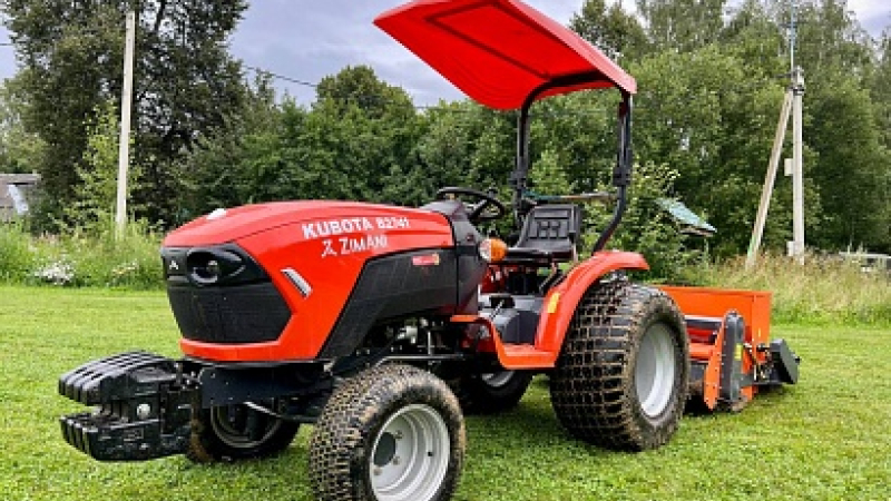 Стоунбурьер с сеялкой ZimAni SBZ165