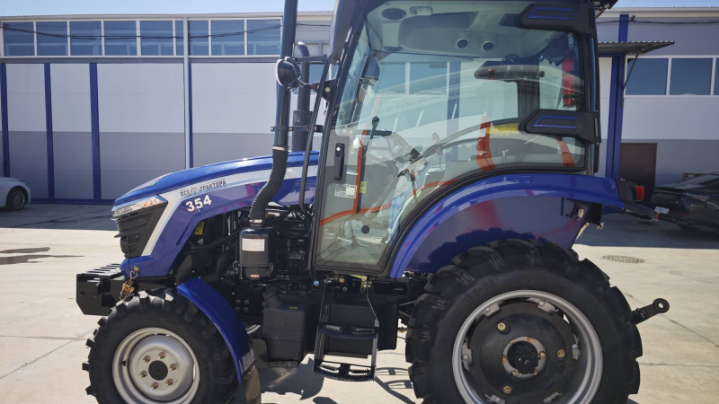 Минитрактор Xingtai / Синтай XT-354C А/С с кабиной
